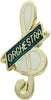 Orchestra G Clef Enameled Pin [PCM-MC-CLF-86]