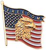 Freedom Flag Pin [PCM-USA-480]