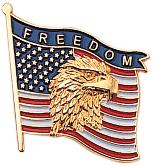 Freedom Flag Pin [PCM-USA-480]