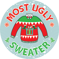 Christmas/Holidays - Most Ugly Sweater Insert [TD-4391]