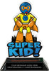 Bowling Super Kid Acrylic Trophy- 6.5 inch [TACR65-SHKD-BWL-Q]