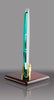 Custom Acrylic Octagon Desktop Award [A546-FC]
