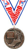 Track M2CX Medal- Bronze [M2CX-TK-B]