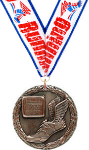 Track M2CX Medal- Bronze [M2CX-TK-B]
