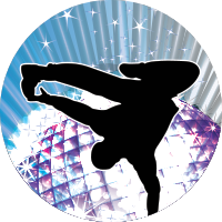 Dance - Hip Hop Male Shadow Insert [TD-3850]