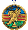 Track Epoxy Color Medal - Gold [MEC2-TK-G]