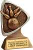 Bowling Triad Resin Trophy [RJTRD-BW]