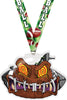 Football Zomball Colorix-M Acrylic Medal - 5 inch [MACR5-ZMBL-FB-Q]