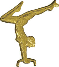 Gymnastics Chenille Pin - Female [PCH-22]