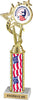 EXCLUSIVE Custom Insert Trophy w/ Column - 12.5 inch [TXi12-TD]