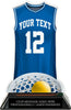 Lacrosse Female Jersey Colorix-T Acrylic Trophy- Blue [TACR7-JSY-LC-BLU-F-Q]