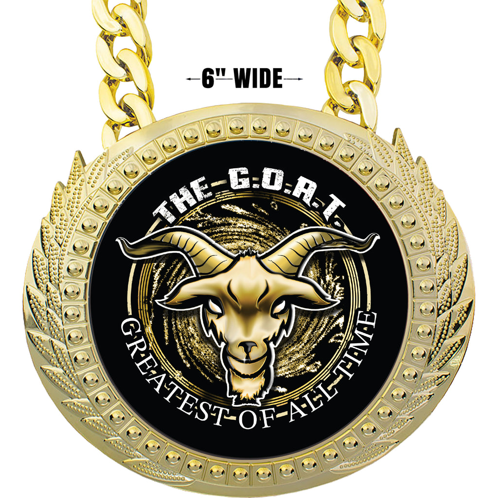 The G.O.A.T. 6 inch Champion Chain [CCSP-GOAT]