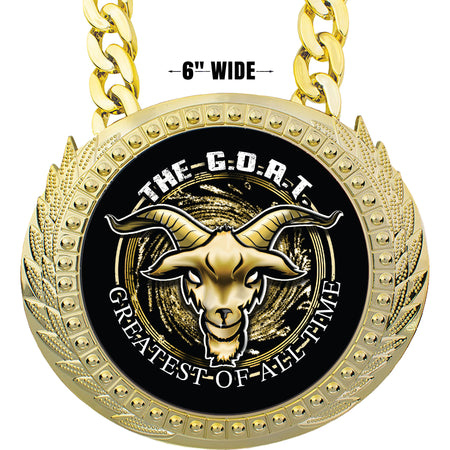 The G.O.A.T. 6 inch Champion Chain [CCSP-GOAT]