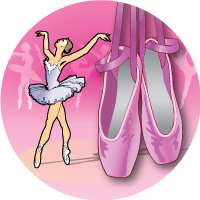 Dance- Ballet Insert [TD-1636]