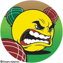 Bocce/ Lawn Bowling Insert [TD-1042]