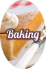 Baking- Pies Oval Insert [OV-2183]