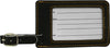Black Leatherette Luggage Tag [LTJ-243]