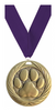 Paw 2.75 inch Blade 3D Diecast Medal [MBD2-PAW]