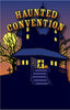 Halloween- Haunted Convention Plaque Insert [BBP-1325]