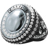 Baseball World Class Champion Ring - Black Nickel [RSWCG-BS-CMHP-K]