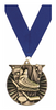Hockey Victory Medal- Silver [MVM2-HK-S]