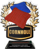 Cornhole Colorix-T Acrylic Trophy- 8.25 inch [TACR8-CRNHL-Q]