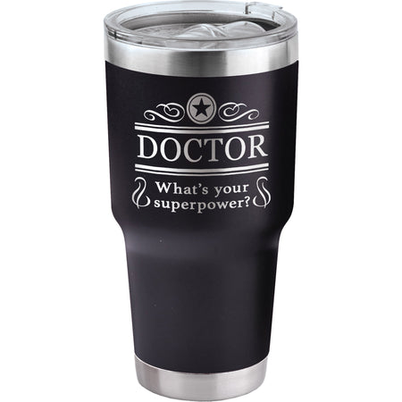 TahoeÂ© 30 oz Tumbler with Premium Lid - Black [TMLG14-BLK]