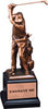 Golf Bronze Resin - Male [RGM053]