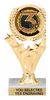 5 Star Wreath Color Insert Trophy [Ti-M499]