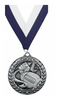 Flag Football Dimensional Medal [MSW2-FLGFB]