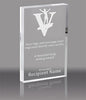 1 inch Thick Vertical Clear Acrylic Block [ACB46V]