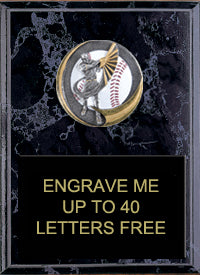 Baseball Motion Xtreme Plaque [PMX810-BS]