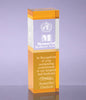 Monolith Crystal Award - Amber [CM82-6-8]