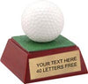 Golf Ball Theme Resin Trophy [RCT4-GB]