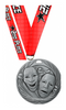 Drama 1.75 inch Blade 3D Diecast Medal [MBD1-DR]