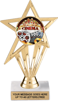 Shooting Star Power Color Insert Trophy [Ti-J30]