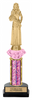 Pink Diamond Riser Trophy on Horseshoe Base [THSDR11P]