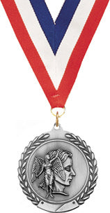 Achievement Medal- Silver [M201-AM-S]