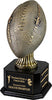 Full Size Fantasy Football Trophy on Wood Base [RFSPP-FFB]