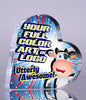 Acrylic Full Color Heart Award- 5.5 inch [A75HRT-5-FC-Q]