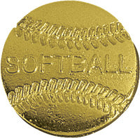 Softball Chenille Pin [PCH-05]