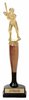 Baseball Bat Column Trophy [TBAT12-Bat-6in]