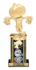 Halloween Mummy Rectangle Column Trophy [TSQ10STK-MUM]