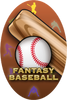 Fantasy Baseball Oval Insert [OV-1786]