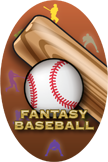 Fantasy Baseball Oval Insert [OV-1786]