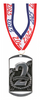 2nd Place Dog Tag Medal - 2.75