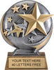 Star Round 3D Sport Resin Trophy - 5