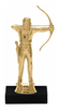 Figure on Marble Base Trophy [T206]