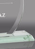 Wavefront Jade Crystal- 6.75 inch [GJPWAV6]