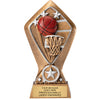 Radiant Diamond Star Resin Sculpture Trophy - 6.5